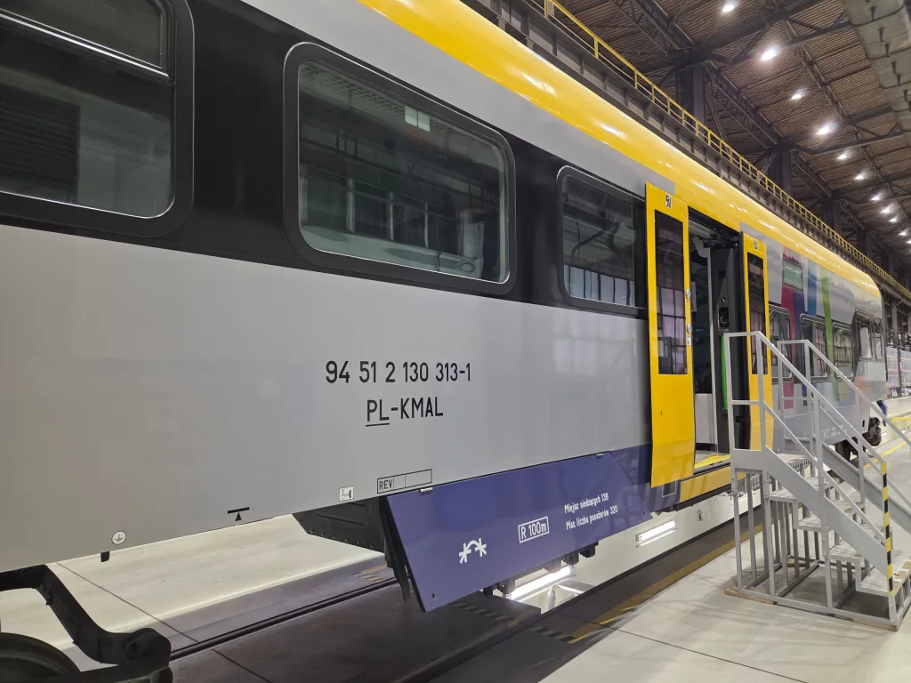 Człon zespołu EN64 po naprawie