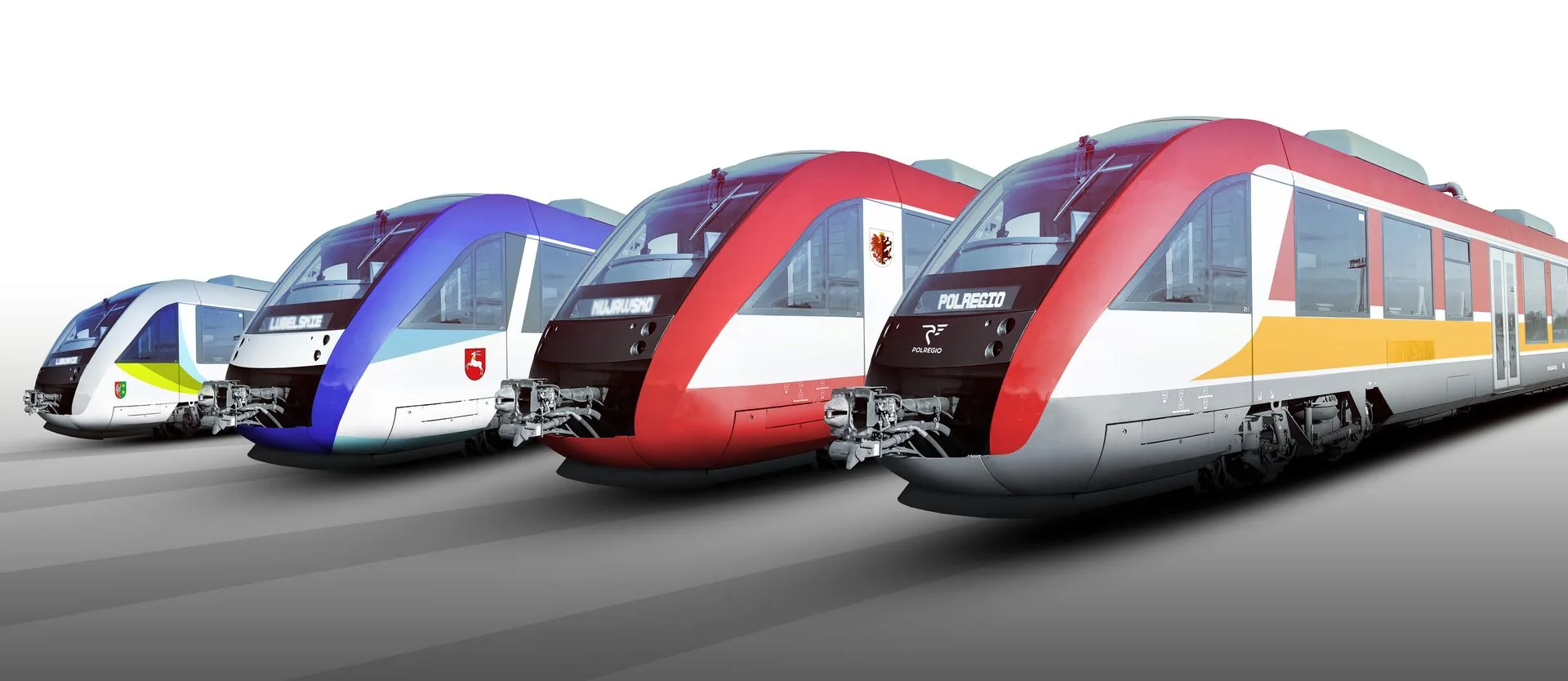 Spalinowe zespoły trakcyjne Lint 41